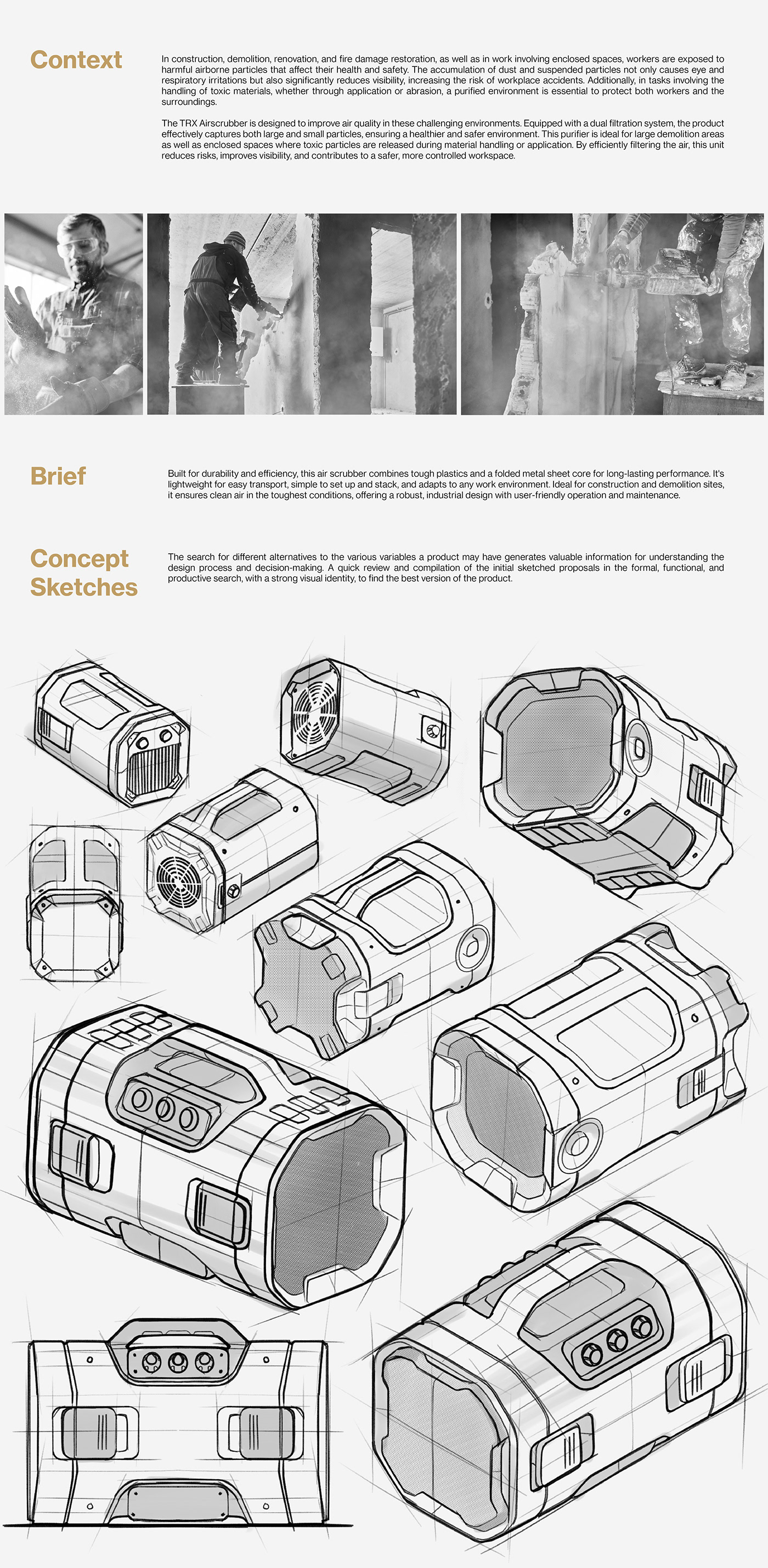 Air purification，heavy，durability，TRX，