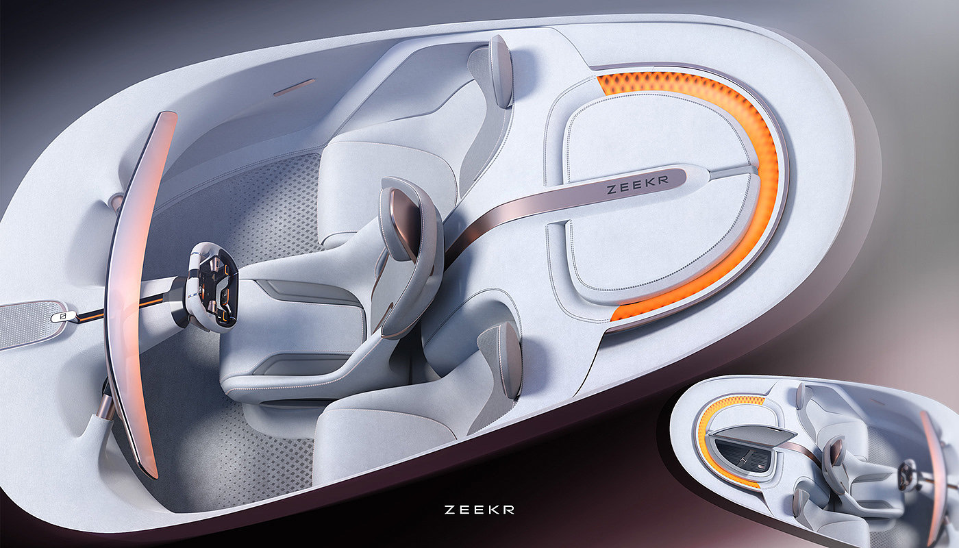 Zeekr Soul，Internship Project，extremely krypton，Innovative design，