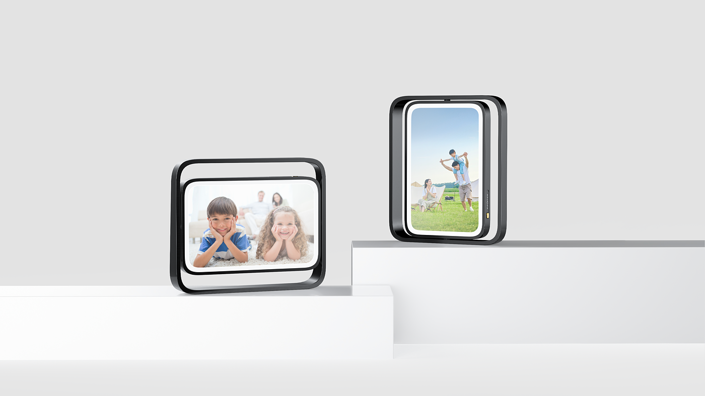 Smart photo frame，Simplicity，Smart home，