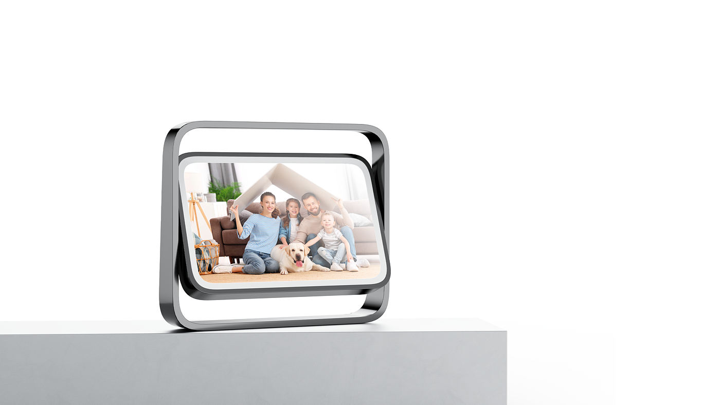 Smart photo frame，Simplicity，Smart home，