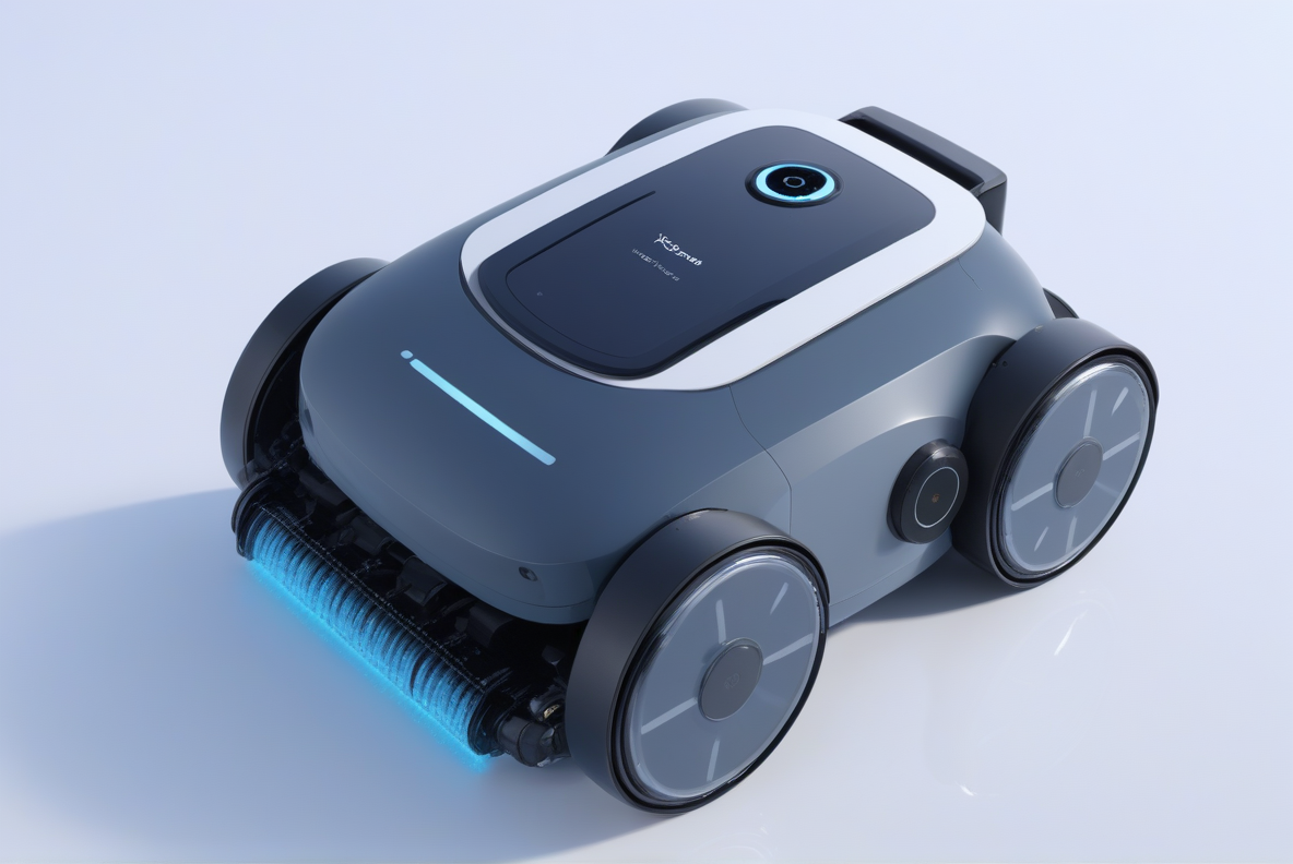 ai，Swimming Pool Robot，Cleaning equipment，Sense of science and technology，