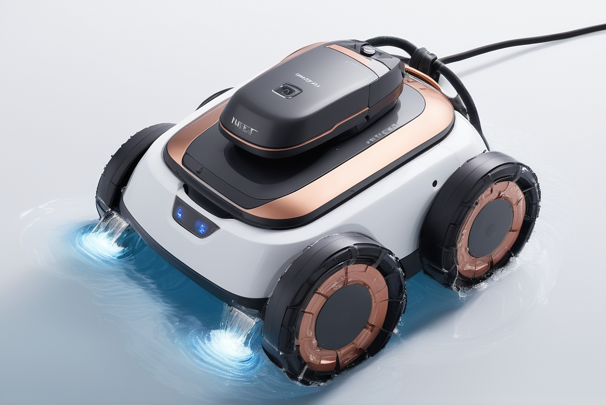 ai，Swimming Pool Robot，Cleaning equipment，Sense of science and technology，