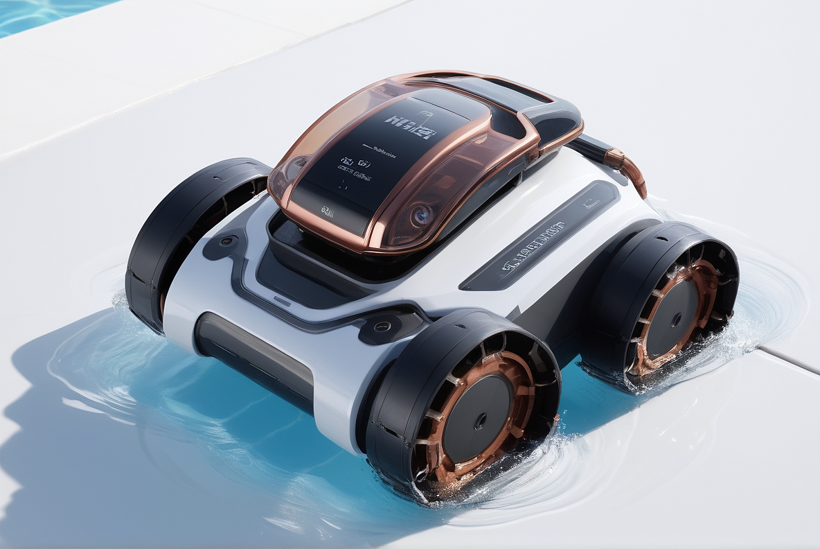 ai，Swimming Pool Robot，Cleaning equipment，Sense of science and technology，