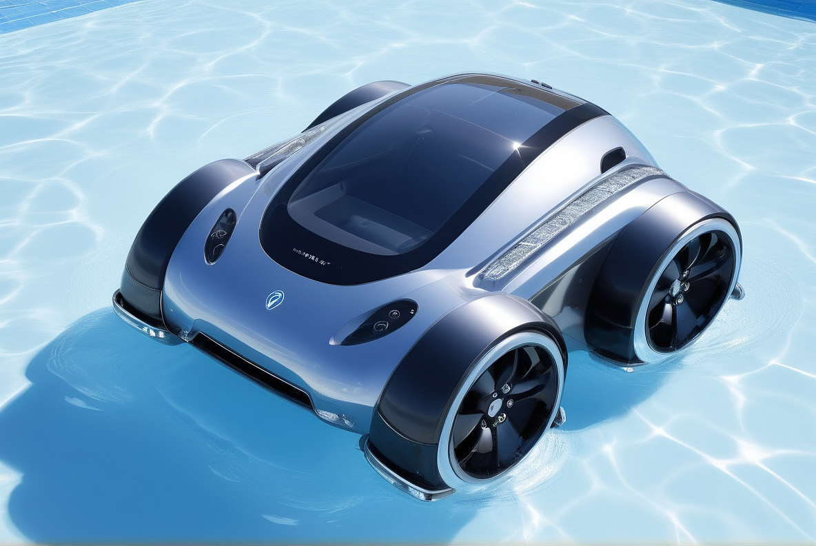 ai，Swimming Pool Robot，Cleaning equipment，Sense of science and technology，