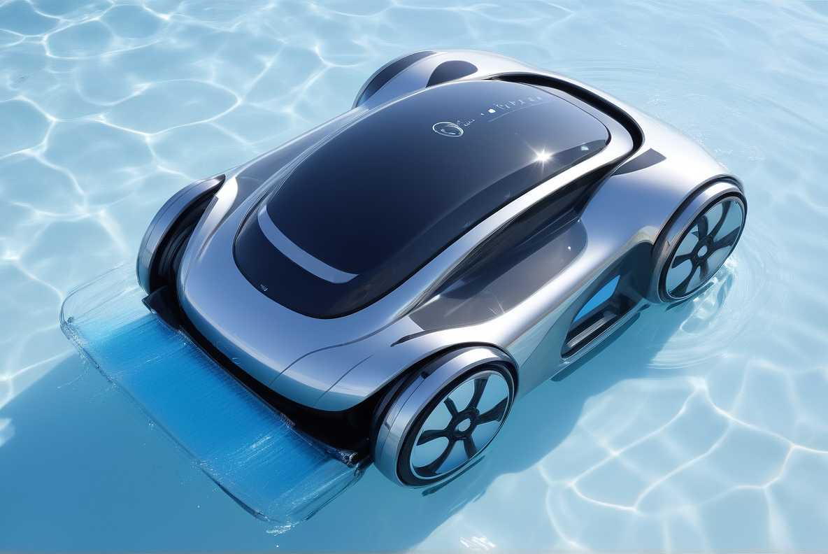 ai，Swimming Pool Robot，Cleaning equipment，Sense of science and technology，