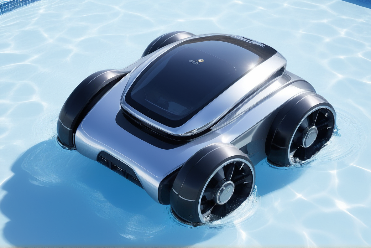 ai，Swimming Pool Robot，Cleaning equipment，Sense of science and technology，