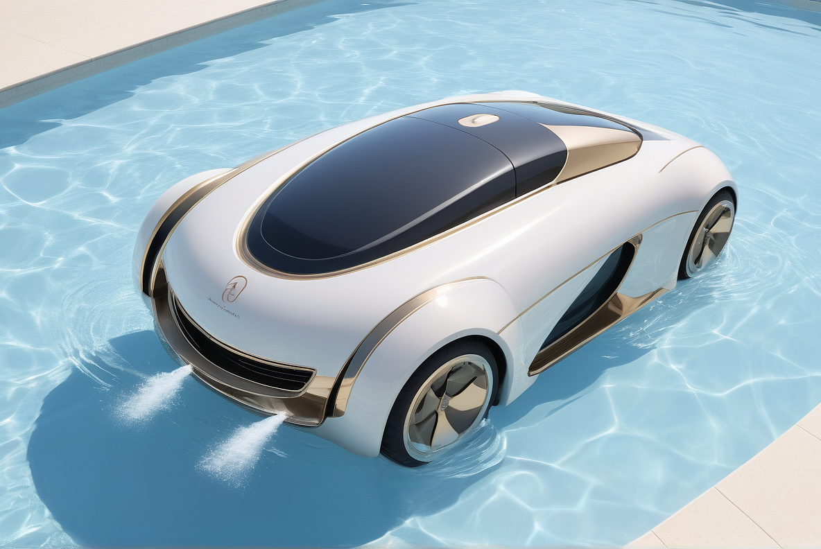 ai，Swimming Pool Robot，Cleaning equipment，Sense of science and technology，