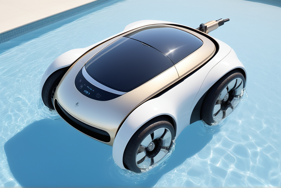 ai，Swimming Pool Robot，Cleaning equipment，Sense of science and technology，