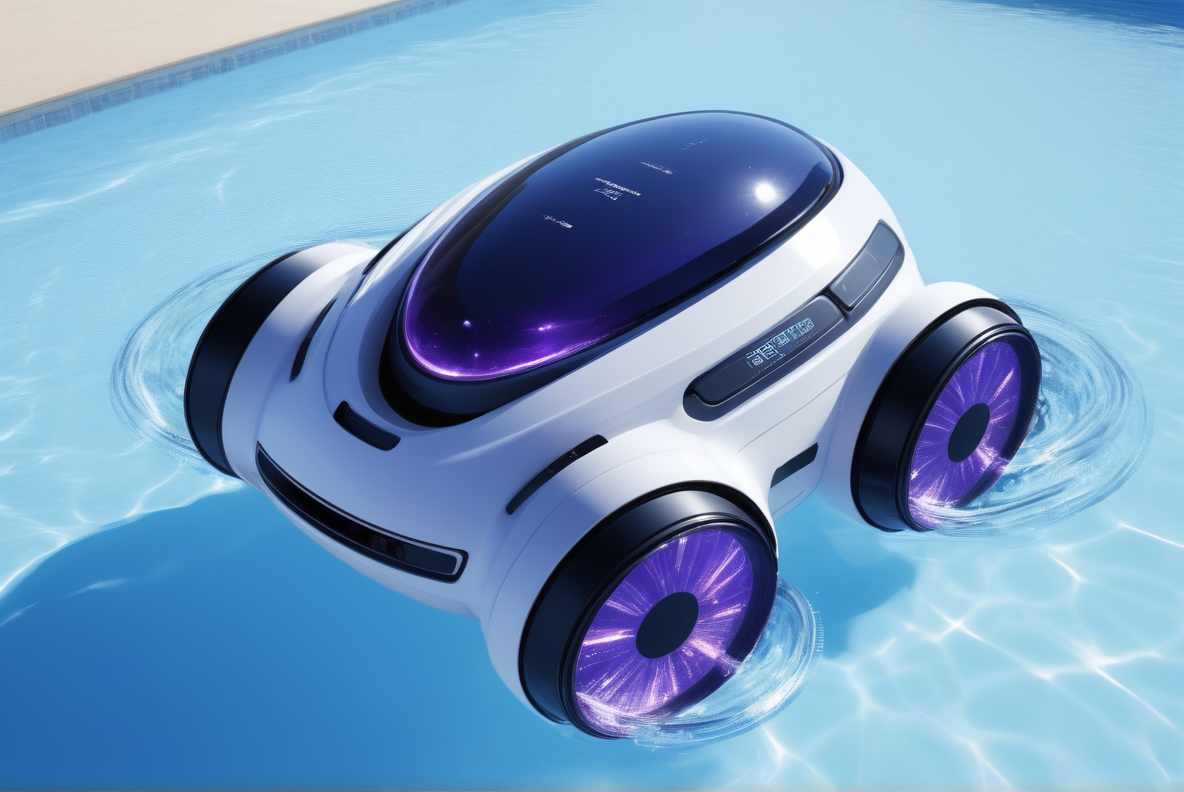 ai，Swimming Pool Robot，Cleaning equipment，Sense of science and technology，