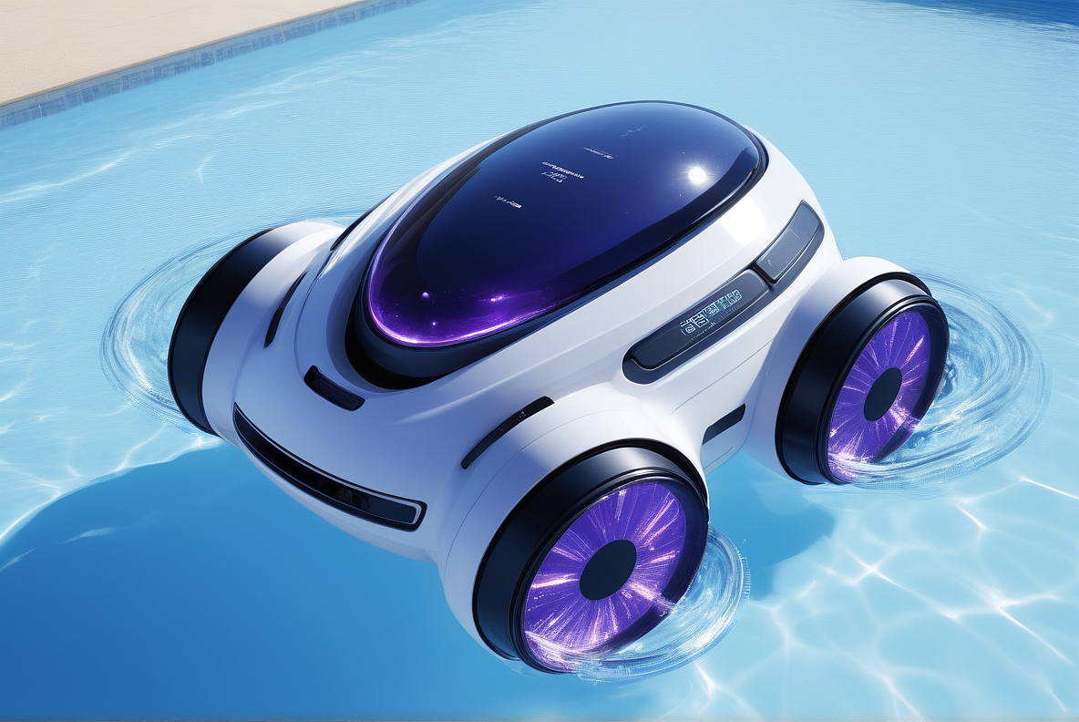 ai，Swimming Pool Robot，Cleaning equipment，Sense of science and technology，