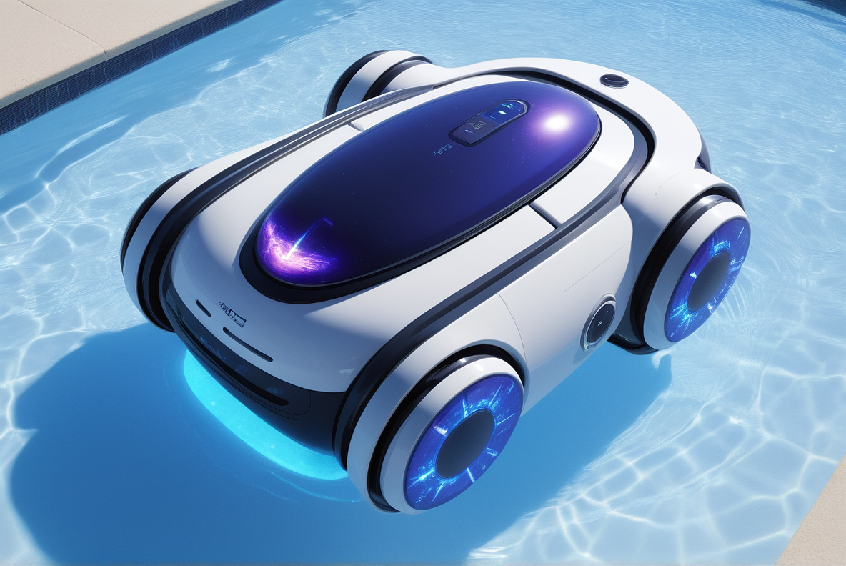 ai，Swimming Pool Robot，Cleaning equipment，Sense of science and technology，