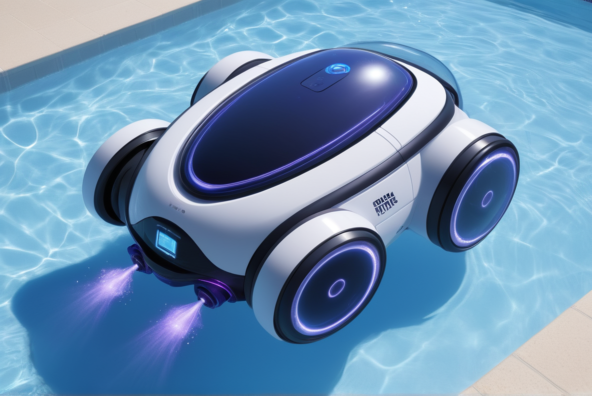 ai，Swimming Pool Robot，Cleaning equipment，Sense of science and technology，