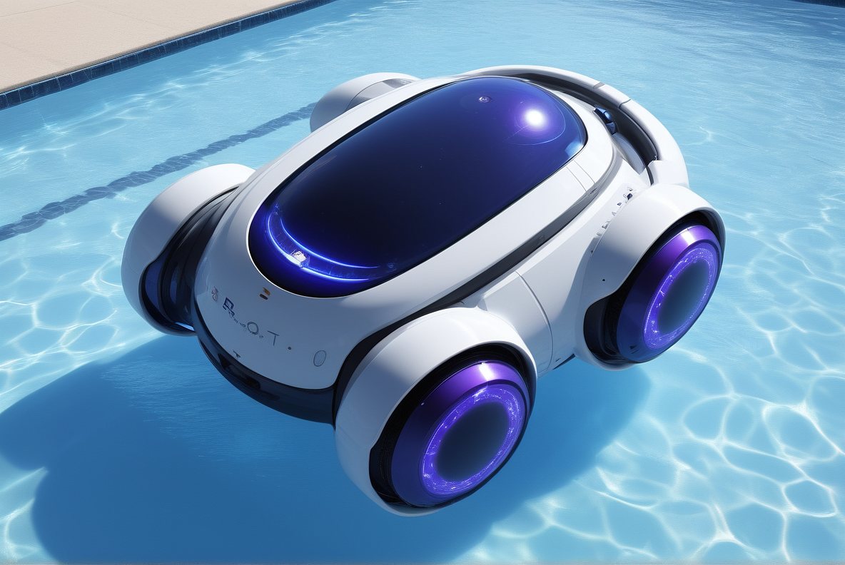 ai，Swimming Pool Robot，Cleaning equipment，Sense of science and technology，