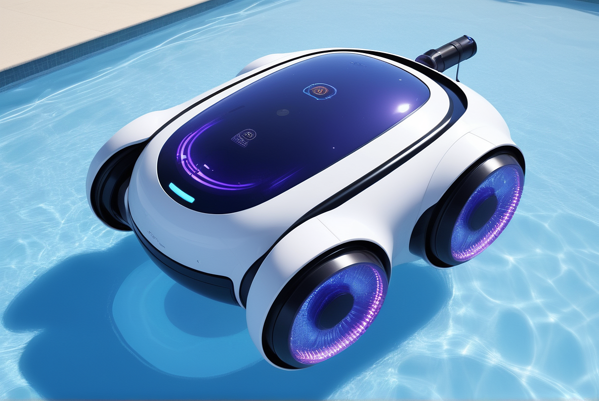 ai，Swimming Pool Robot，Cleaning equipment，Sense of science and technology，