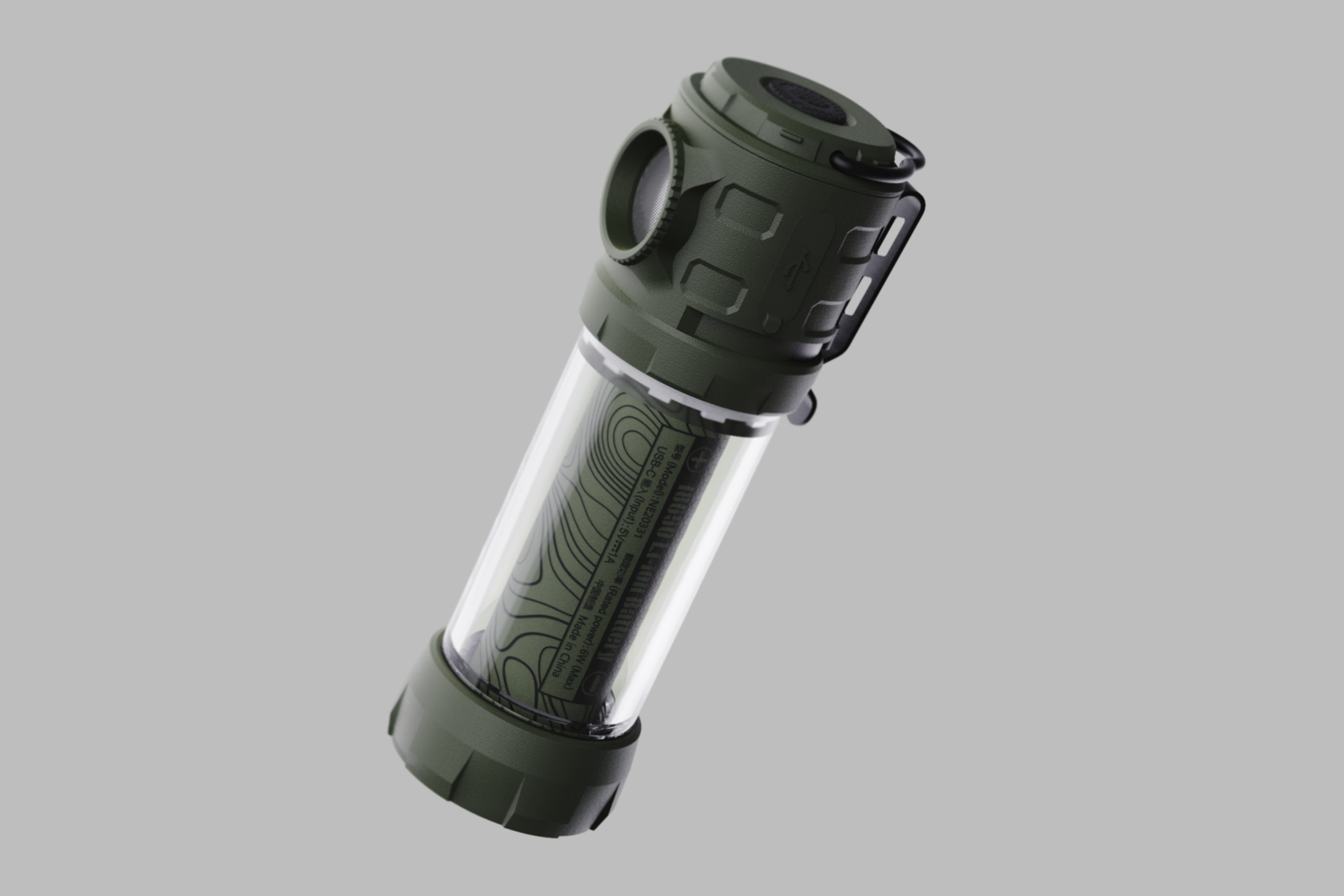 Camping lamp，Xiaomi Youpin，Mobile lighting，Atmosphere lamp，Hand lamp，on foot，EDC，outdoors，