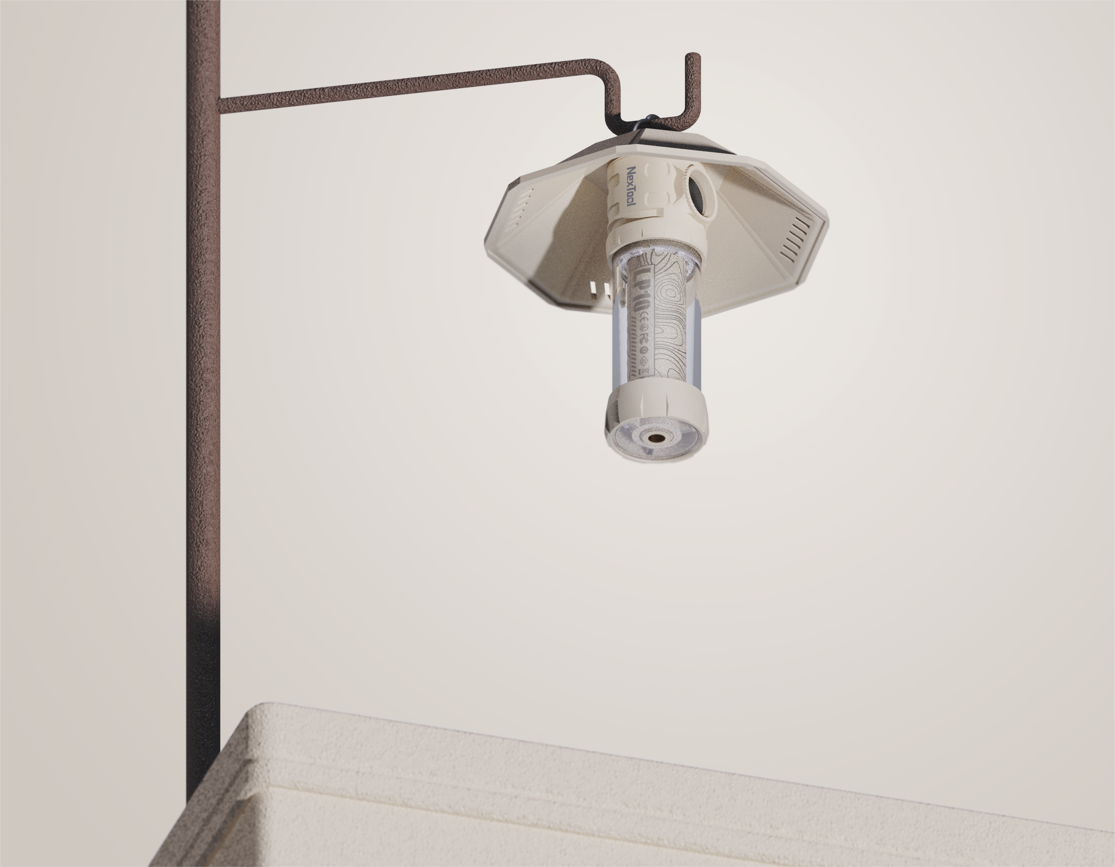 Camping lamp，Xiaomi Youpin，Mobile lighting，Atmosphere lamp，Hand lamp，on foot，EDC，outdoors，