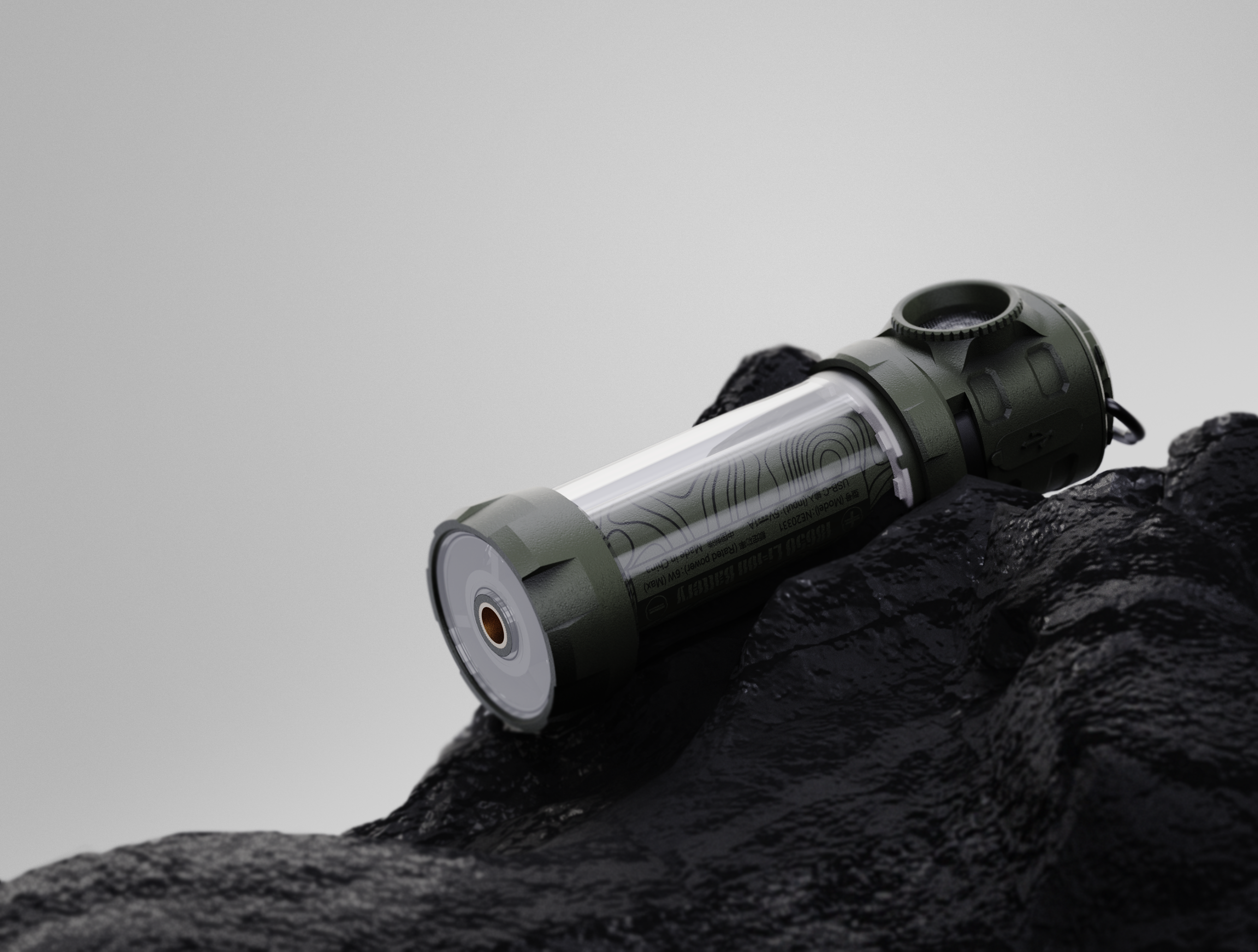 Camping lamp，Xiaomi Youpin，Mobile lighting，Atmosphere lamp，Hand lamp，on foot，EDC，outdoors，