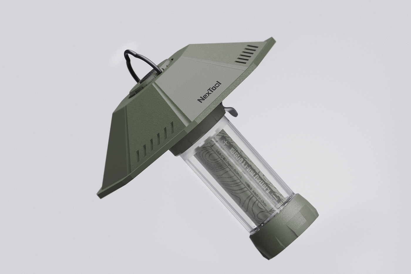 Camping lamp，camping outfit，Outdoor travel，Xiaomi Youpin，Mobile lighting，Atmosphere lamp，Nalto NEXTOOL，Hand lamp，