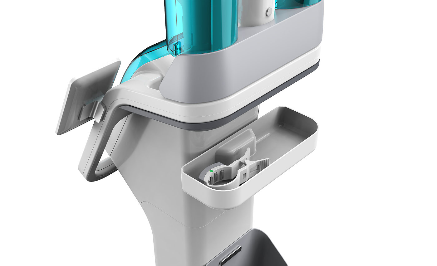 Medical product design，Medical trolley design，High-end medical，industrial design，