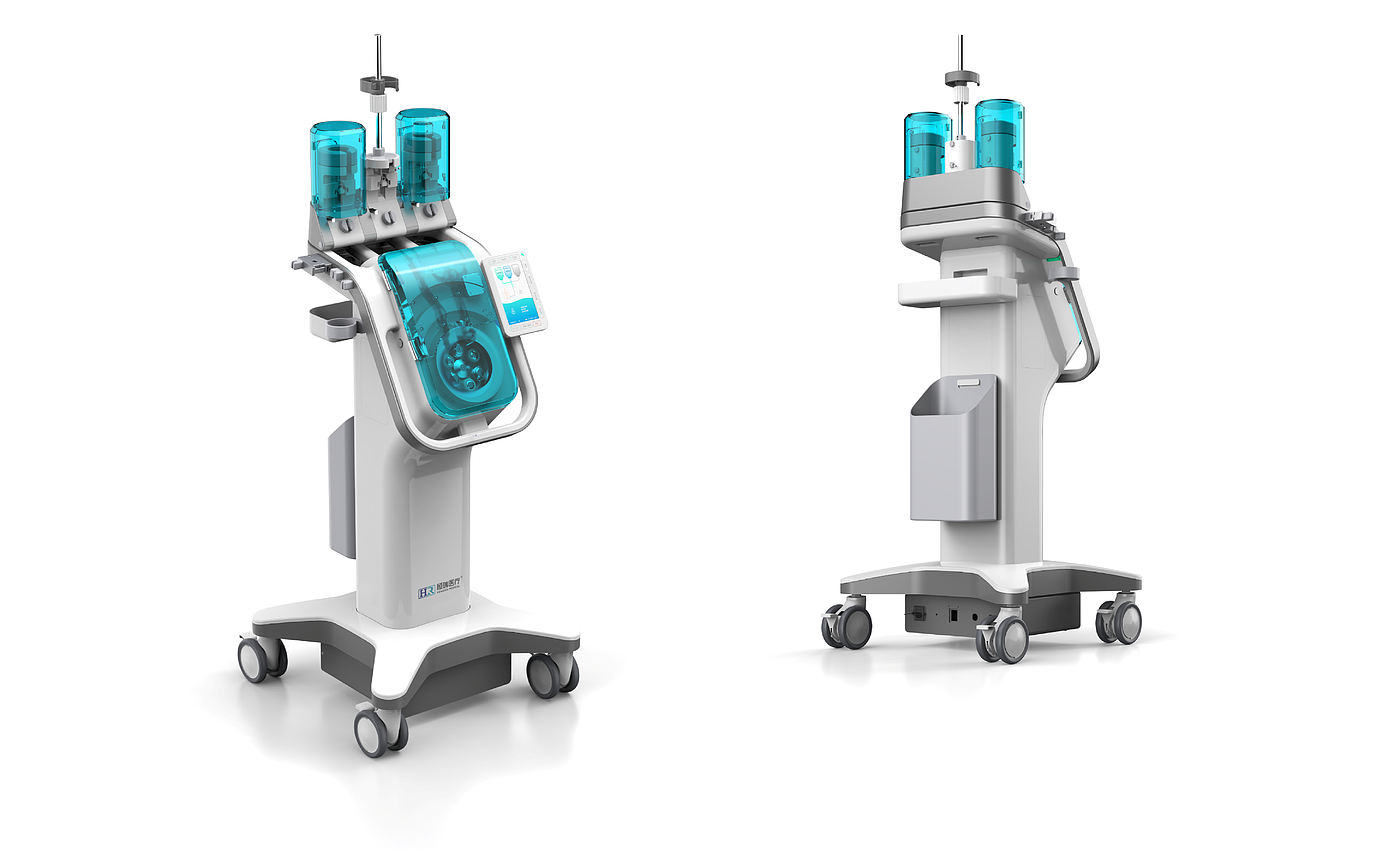 Medical product design，Medical trolley design，High-end medical，industrial design，