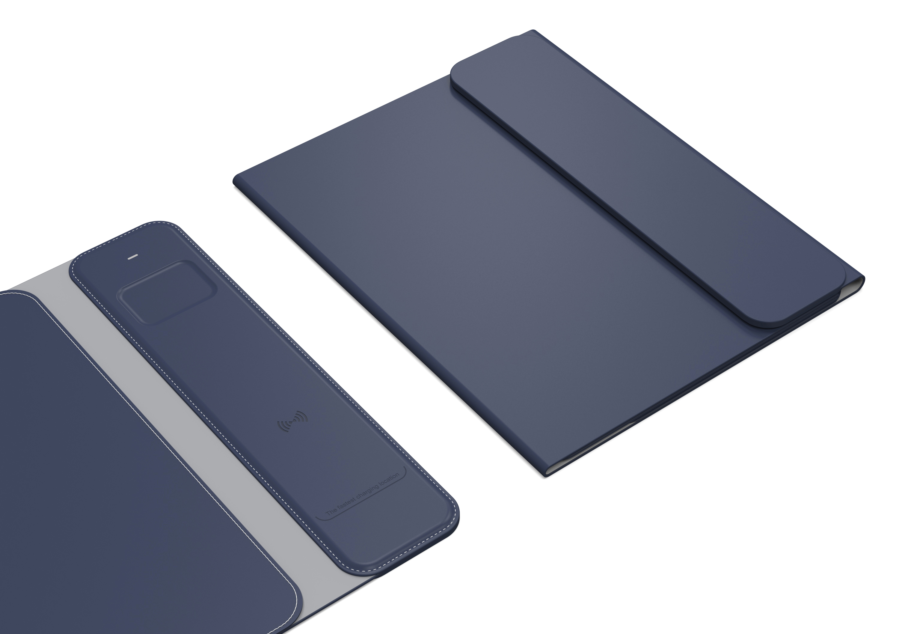 Mouse Pad Wireless Charger，