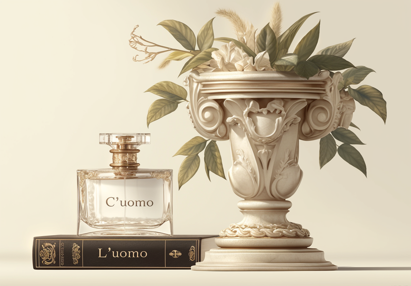 Perfume Skincare Design，