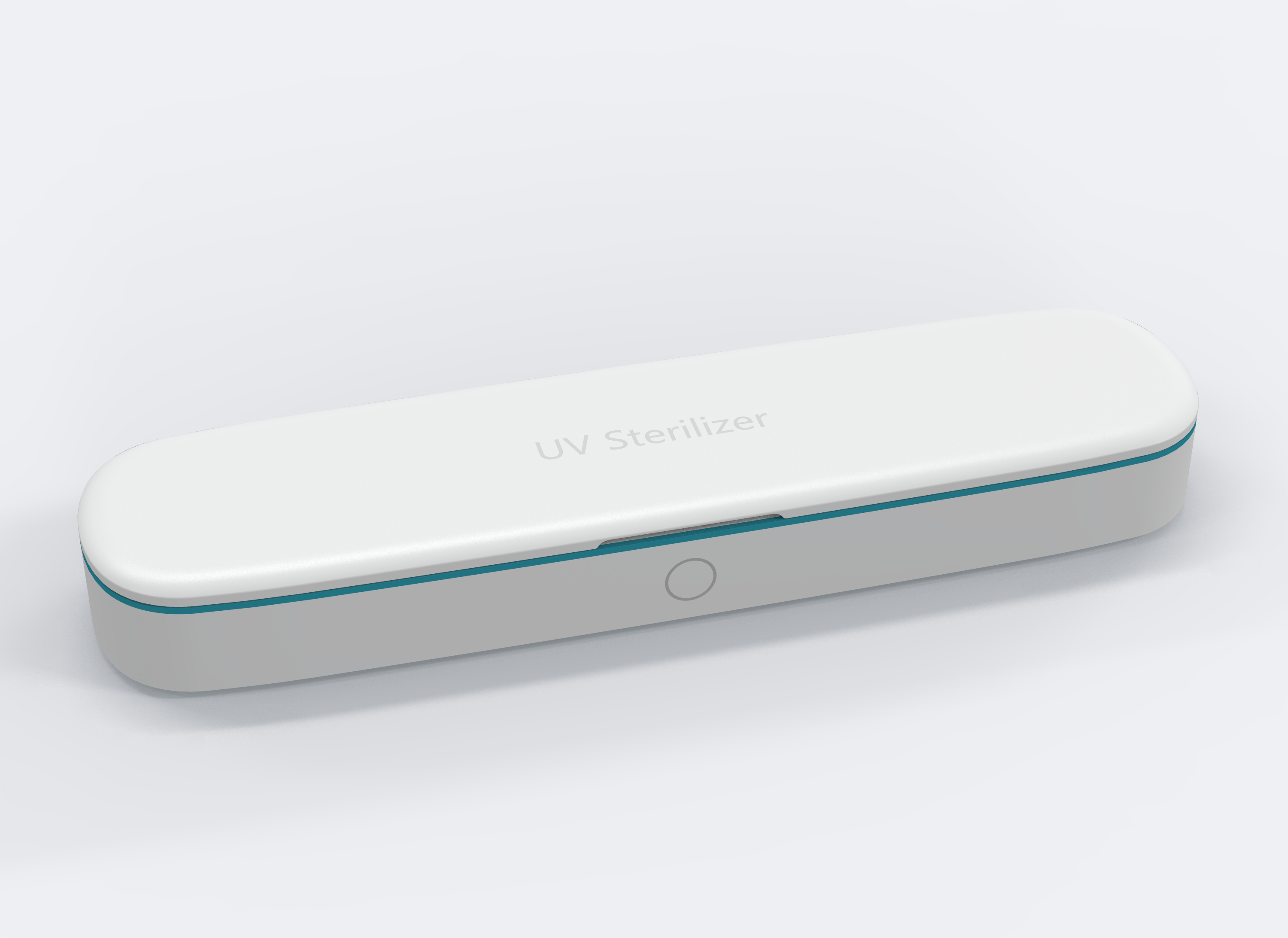 Intelligent toothbrush disinfection box，