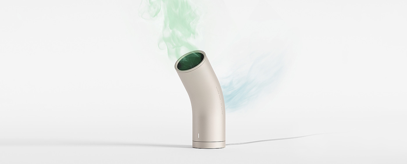 beautiful，compact，Smoke lampblack machine，Purified air，