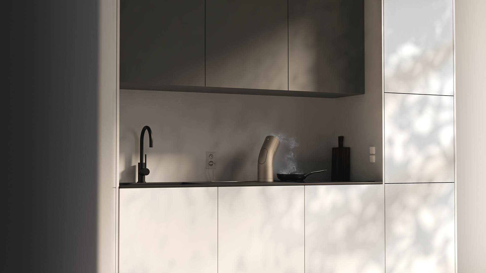 beautiful，compact，Smoke lampblack machine，Purified air，