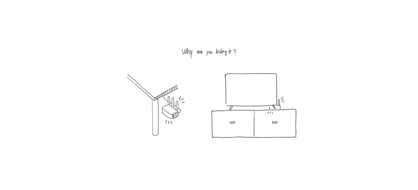 Complex 1，chimney，Wi Fi router，wireless network，