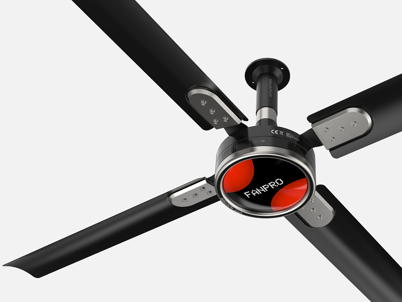 Interaction design，modularization，Intelligent ceiling fan，cmf，