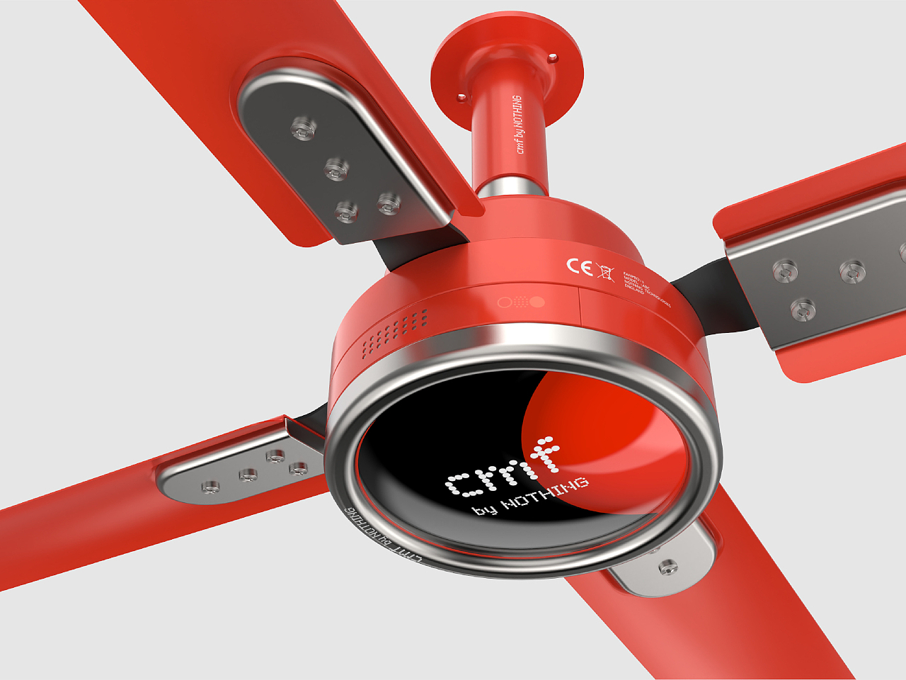 Interaction design，modularization，Intelligent ceiling fan，cmf，