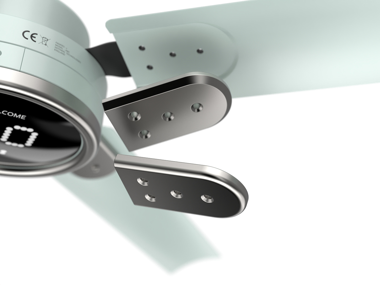 Interaction design，modularization，Intelligent ceiling fan，cmf，