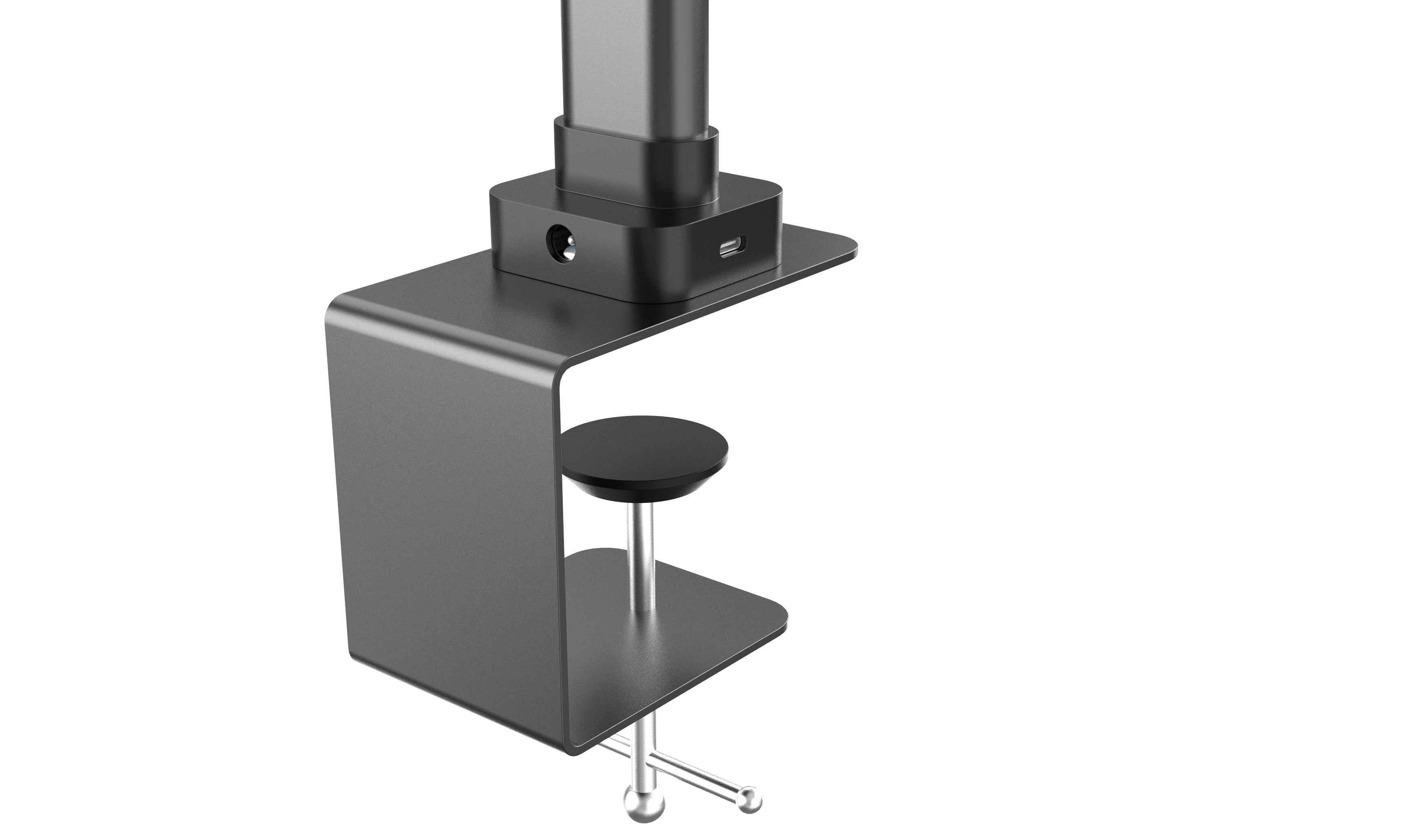 Computer Full Spectrum Reading Lamp Desktop Clip Lamp Display Hanging Lamp，