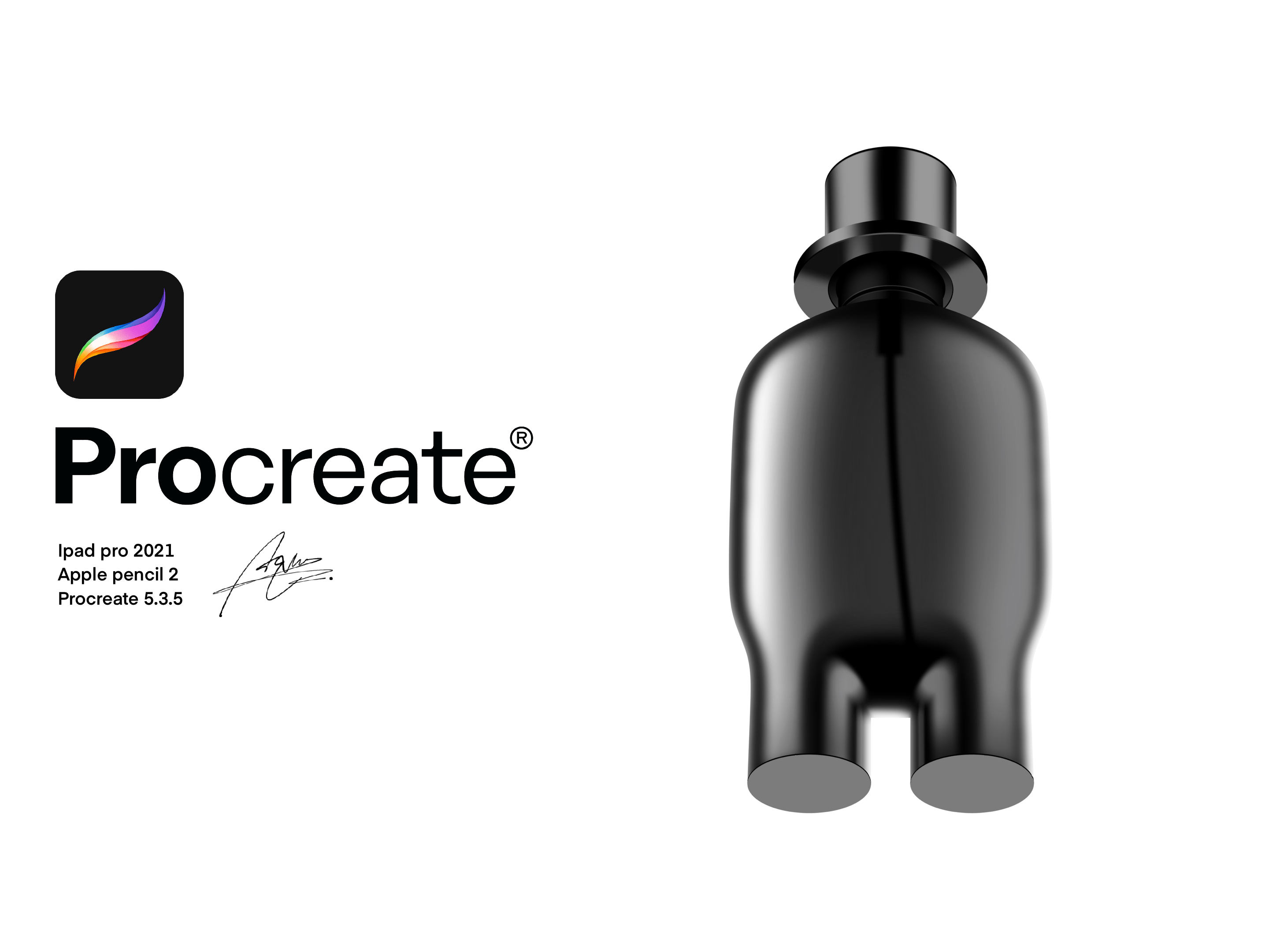 Procreate，Ubee ，