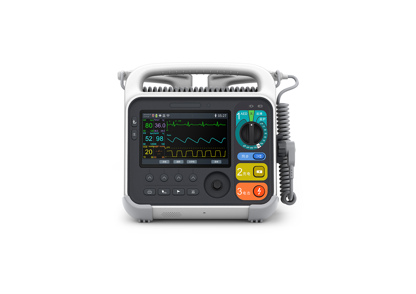 i6/defibrillation monitor，