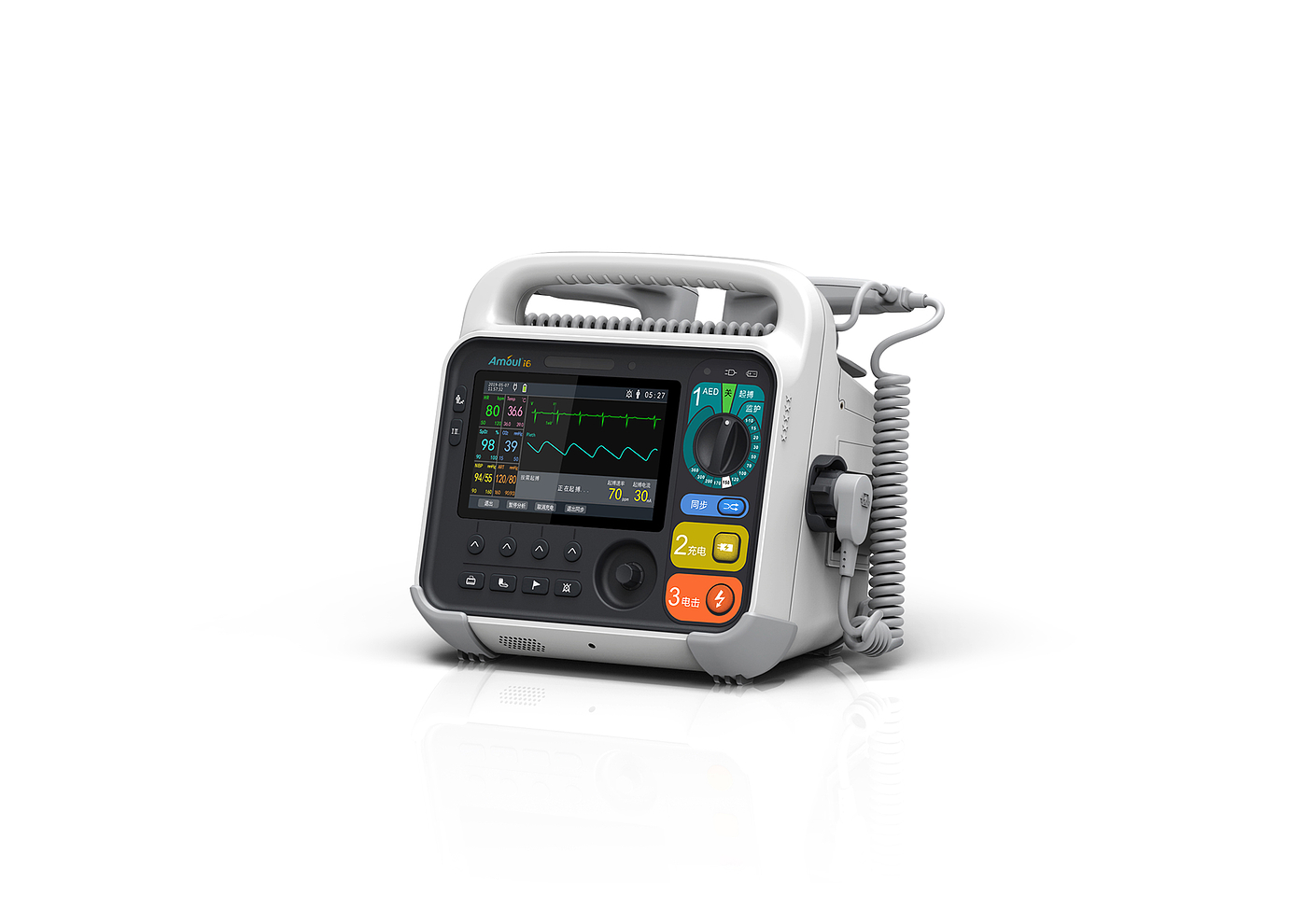 i6/defibrillation monitor，