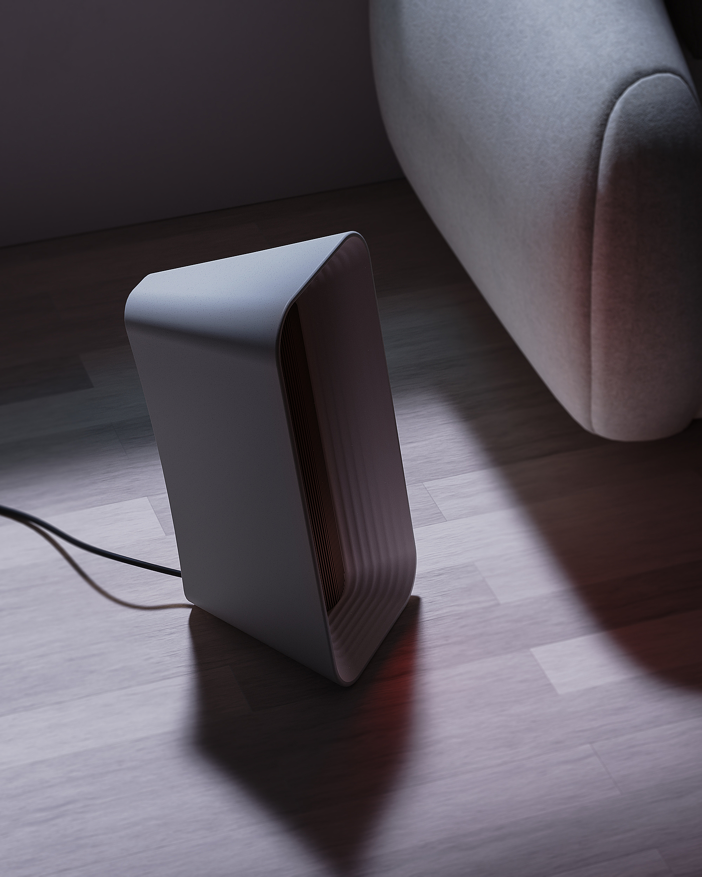 heater，Minimalist，Electric heater，small home appliances，Air heater，Heater，Home appliance design，industrial design，