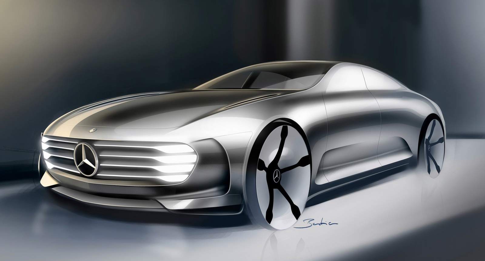 Automobile design，Benz，conceptual design，Aerodynamics，