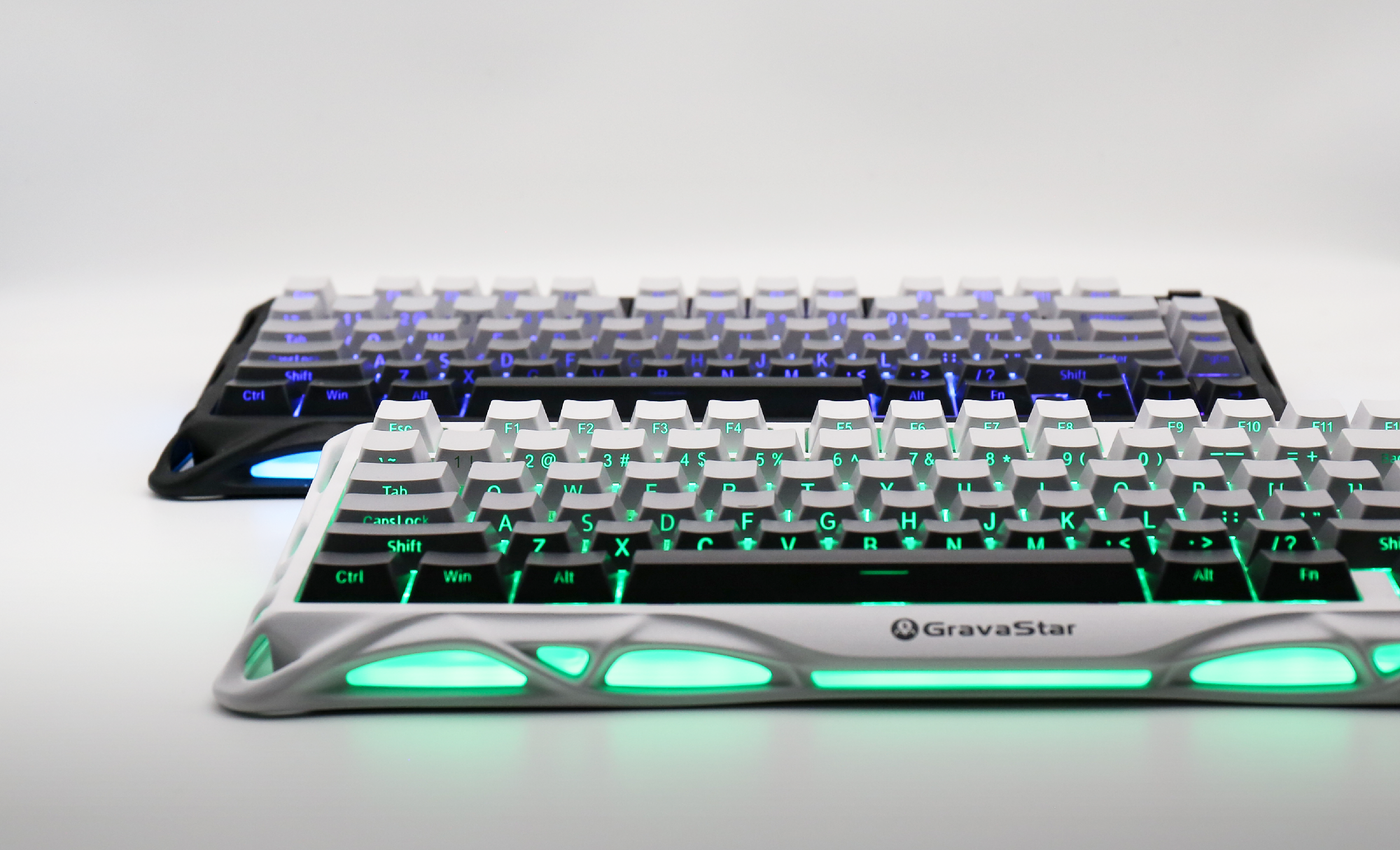 Mecha Tide Play，Skeleton Design，Gaming keyboard，Black Technology，industrial design，sporting facilities，