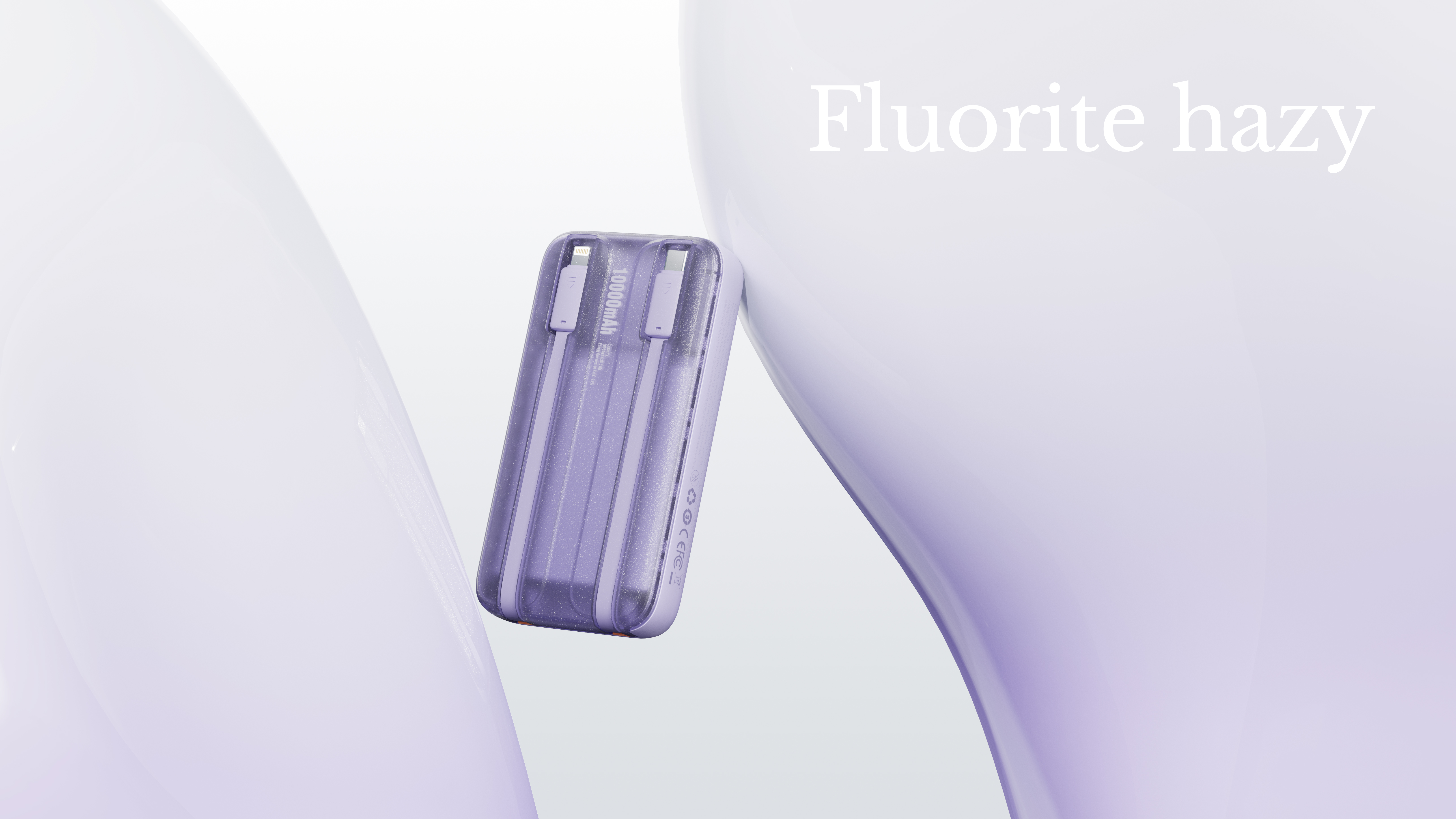 Semi-transparent, hazy, foggy, power supply，