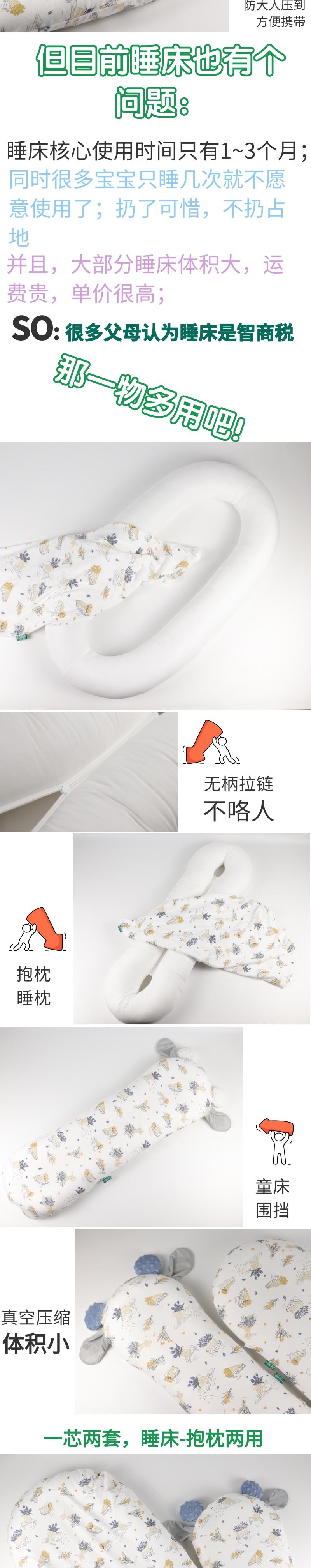 Baby bed，Bed in bed，Small bed，Baby Care，