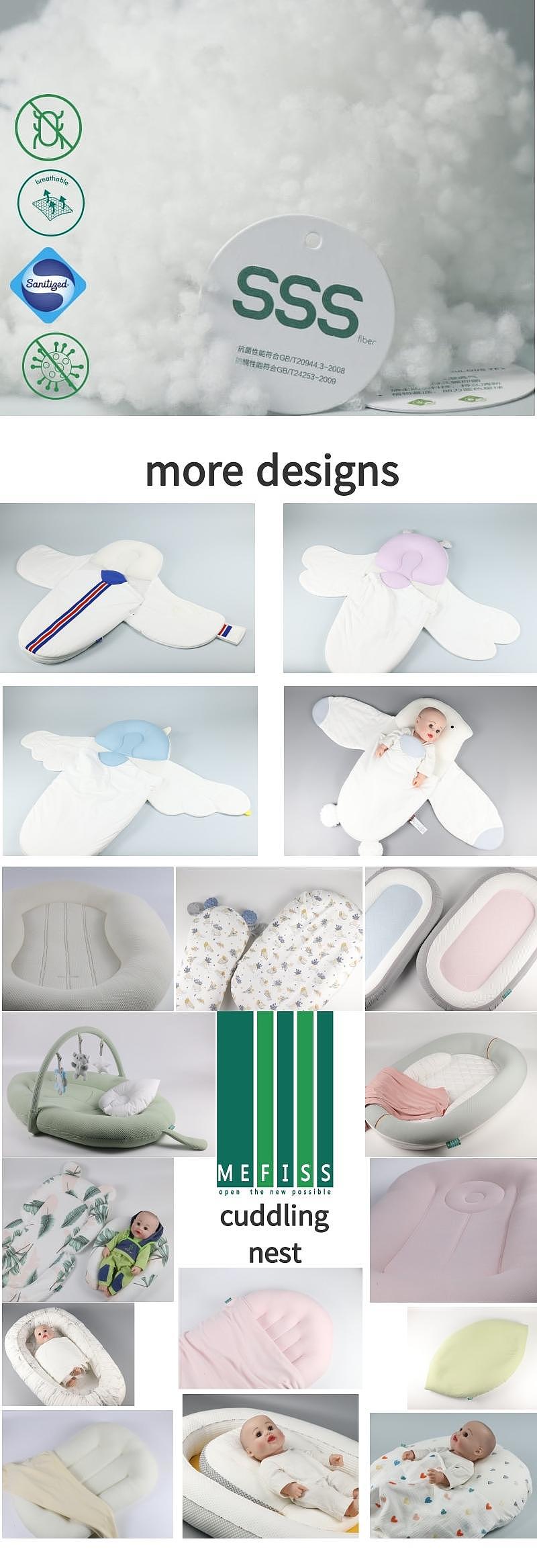 Home Textile Factory，To order custom，Original design，Maternal and infant products，Holding pad，Baby sleeping bag，