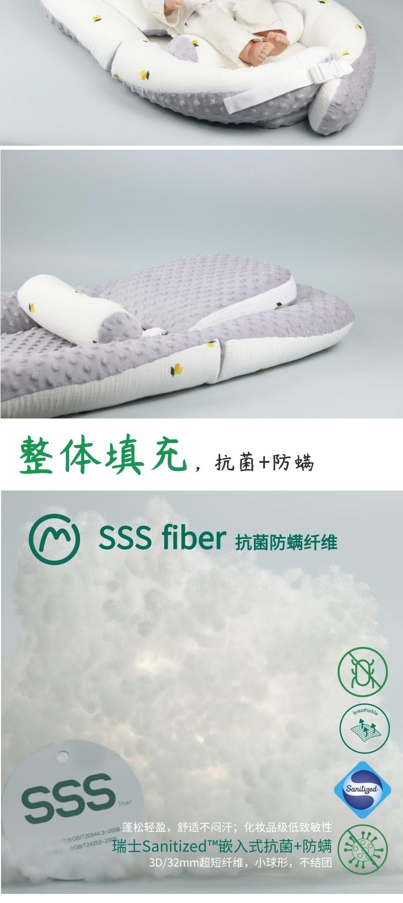 Home Textile Factory，To order custom，Original design，Baby Care，Baby bed，