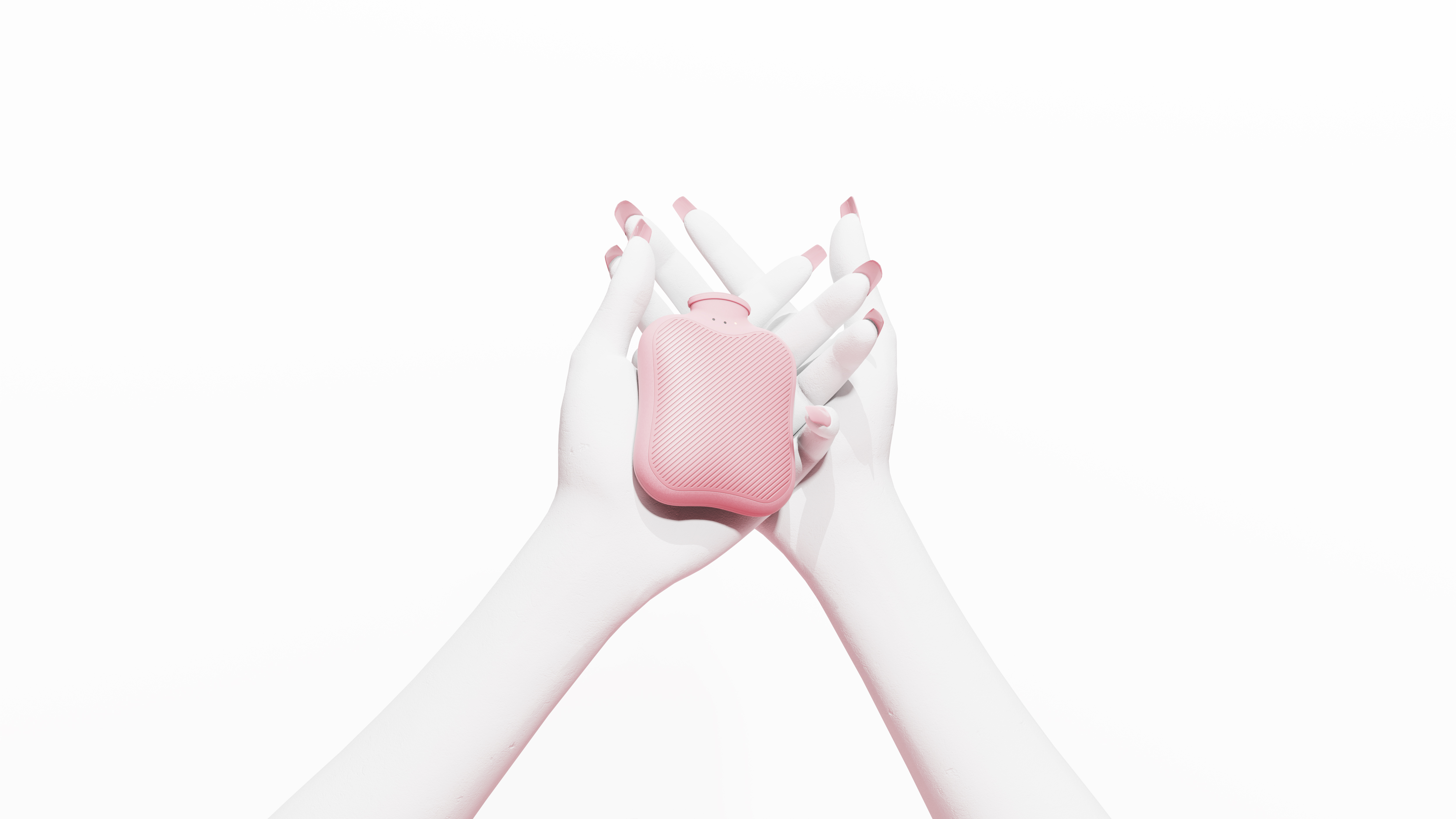 Hand warmer，small home appliances，winter，product design，Render，Magnetic attraction，