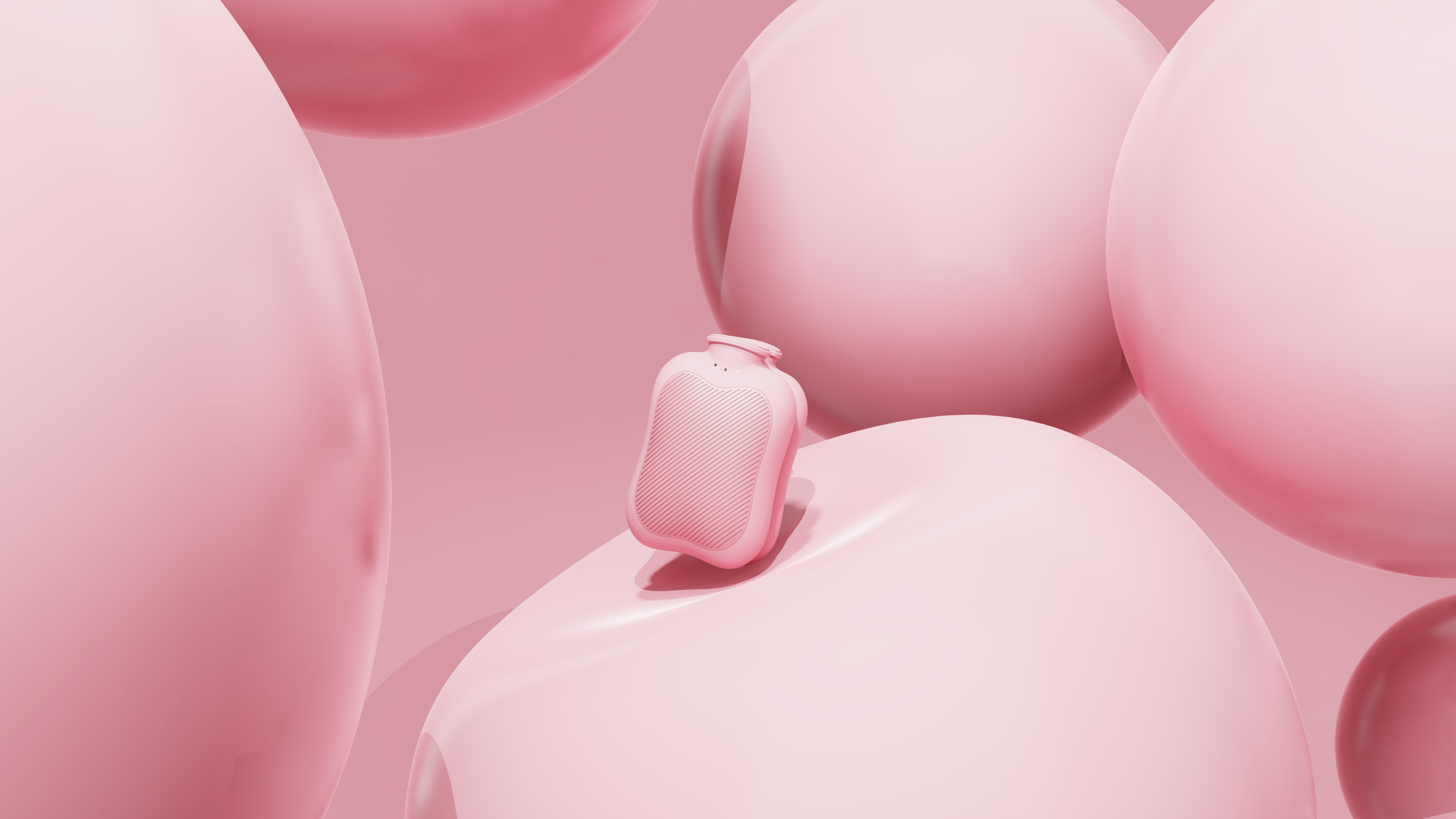 Hand warmer，small home appliances，winter，product design，Render，Magnetic attraction，