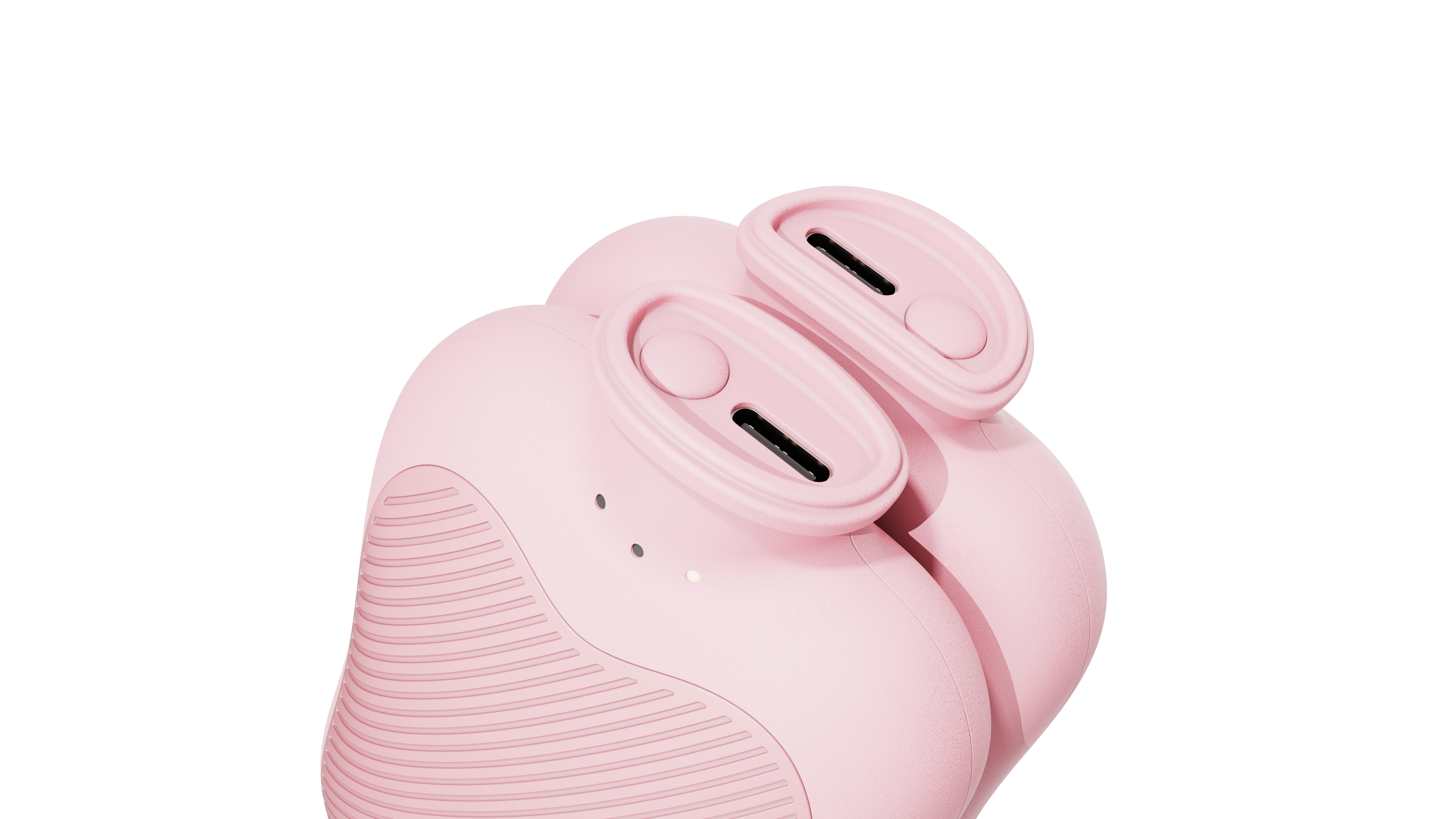 Hand warmer，small home appliances，winter，product design，Render，Magnetic attraction，