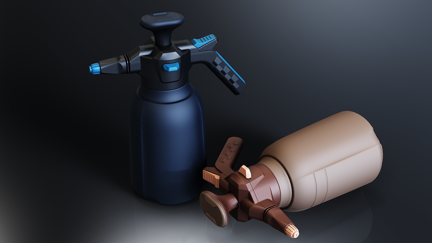 industrial design，Sprayer，Tools and equipment，