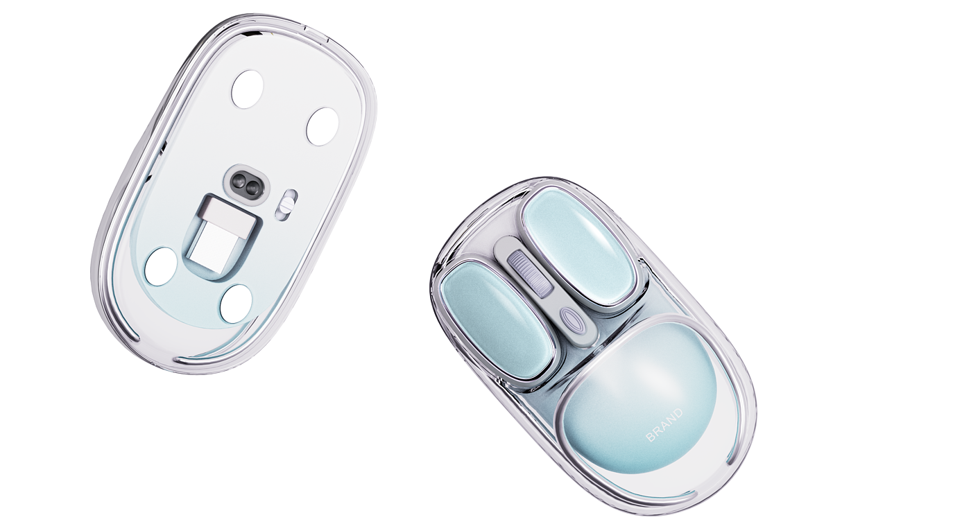 mouse，Transparent Mouse，