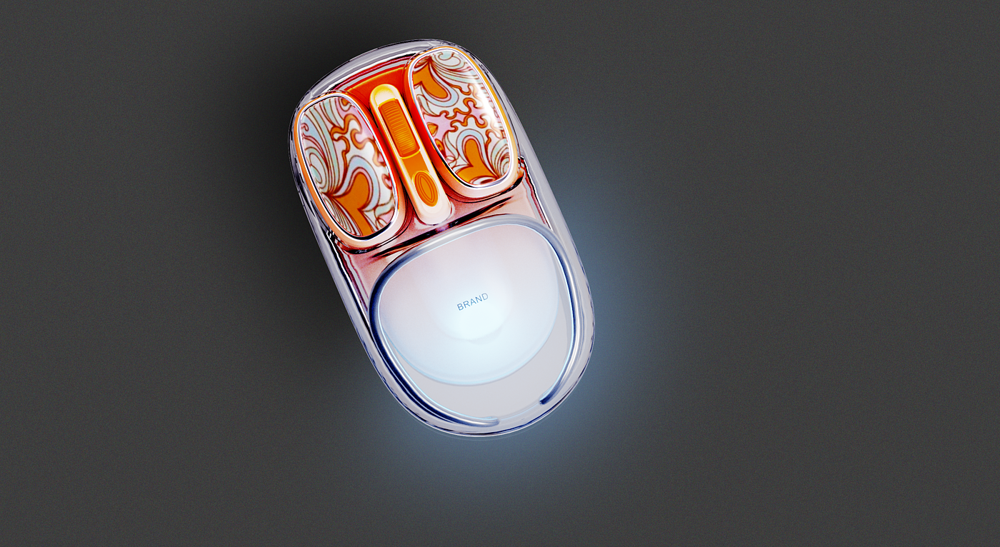 mouse，Transparent Mouse，